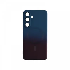 Samsung S25 Plus tok, mágneses rögzítés, Sötétkék-pink