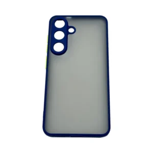 Samsung S25 tok, 0,5 mm vékony, Kék-zöld