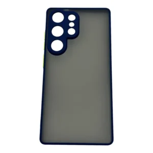 Samsung S25 Ultra, műanyag tok, 0,5 mm, Kék-zöld