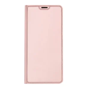 Samsung Galaxy A36 5G oldalra nyíló műbőr tok, mágneszár, Rózsaarany