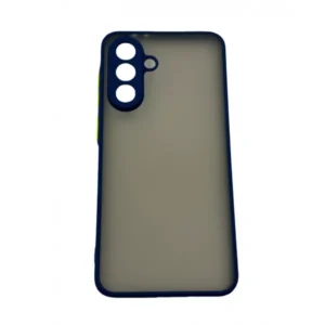 Samsung A36 tok, műanyag, 0,5 mm vékony, Kék-zöld