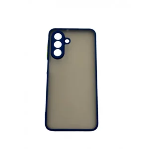 Samsung A26 tok, műanyag 0,5 mm, Kék-zöld