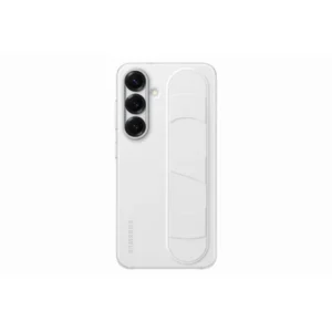 Samsung Galaxy S25 tok, Stand Grip pántos, Fehér