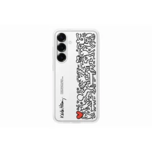 Samsung Galaxy S25 Plus Flipsuit tok, cserélhető kártyákkal, Fehér