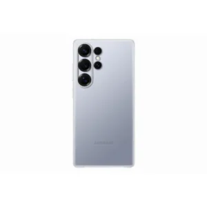Samsung Galaxy S25 Ultra tok, ütésálló, rugalmas perem, Átlátszó