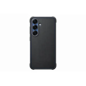 Samsung Galaxy S25 tok, álló, ütésálló, Fekete