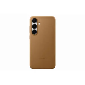Samsung Galaxy S25 Plus, bőrtok, Arany