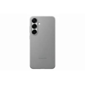 Samsung Galaxy S25 Plus bőrtok, valódi bőr, Szürke