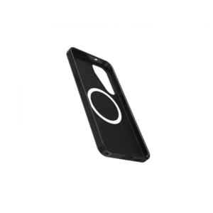 Samsung S25 Plus tok Symmetry mágneses, ultravékony, Qi2-kompatibilis, Fekete