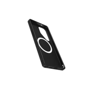 Samsung S25 Ultra tok, Symmetry, vékony, Qi2-kompatibilis, Fekete