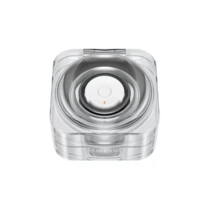 Samsung Galaxy Ring 5 töltőtok, Akkumulátoros, Fehér