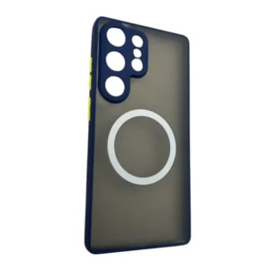 Samsung S25 Ultra tok, mágneses, 0,5 mm, Kék