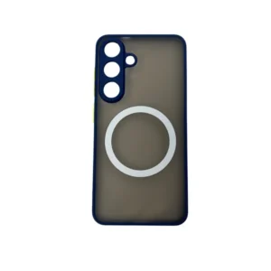 Samsung S25 tok, mágneses, 0,5 mm, Kék-zöld