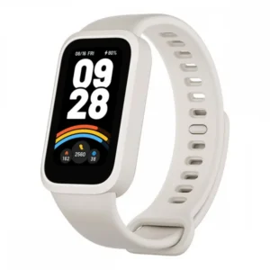 Xiaomi Smart Band 9 Active, aktivitásmérő, 1,47" kijelző, Bézs, Fehér (BHR9441)