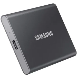 Samsung T7 SSD hordozható, 4TB, USB 3.2, Szürke