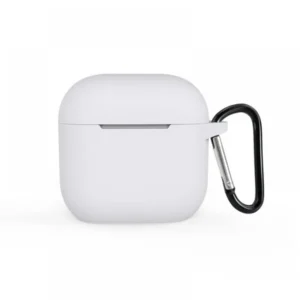 Airpods 4 tok, szilikon 2.5 mm, Fehér