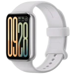 Xiaomi Smart Band 9 Pro okos karkötő, 1,74 hüvelykes AMOLED kijelző, 21 napos üzemidő, Ezüst (BHR8715)
