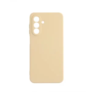 Samsung A26 tok, prémium szilikon, Édes barack