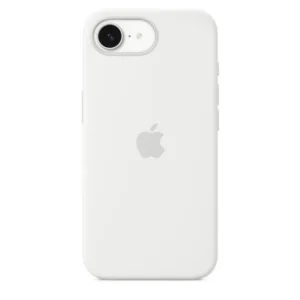 Apple iPhone 16e tok, 55% újrahasznosított szilikon, Fehér