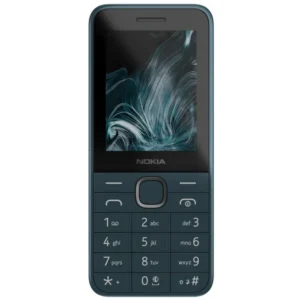 Nokia 225 telefon 4G DS, kártyafüggetlen, 2,4" kijelző, Sötét kék