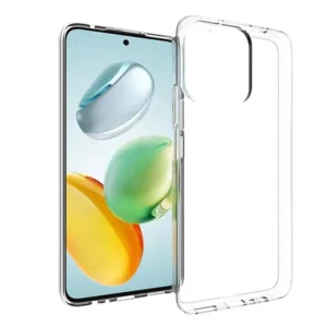 HONOR 200 Smart 5G vékony szilikon hátlap, 0,5 mm, Átlatszo