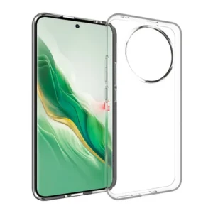 Honor Magic 7 Lite 5G, 0,5 mm vékony szilikon hátlap, Átlátszó