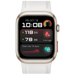 Huawei Watch D2 okosóra, 1,82" AMOLED, 24 órás vérnyomásmérés, Fehér