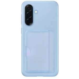 Samsung A36 5G kártyatartós hátlap, TPU, Vékony, Kék