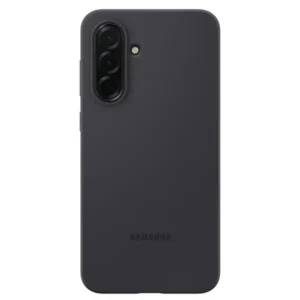 Samsung A36 5G védőtok, szilikon, vékony, Fekete