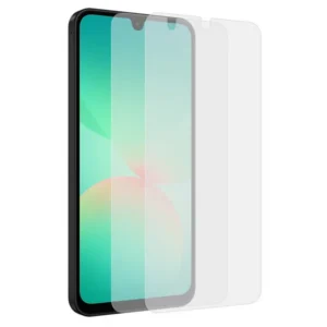 Samsung A26 5G kijelzővédő fólia, karcálló és oleofób bevonattal