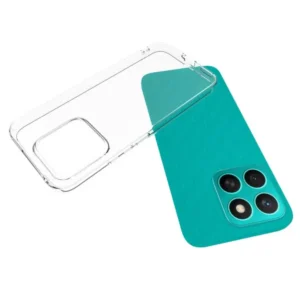 Honor X8c szilikon hátlap, vékony 0,5 mm, Átlátszó