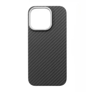 iPhone 16 Pro tok, Aramid karbon, Fekete
