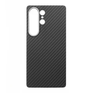 Samsung S25 Ultra tok, aramid karbon, Fekete