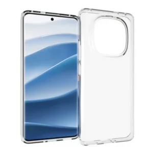 Xiaomi Redmi Note 14 Pro Plus, 0,5 mm vékony tok, Átlátszó