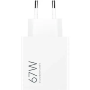 Xiaomi 67W gyorstöltő, USB-A, Fehér (BHR07SKEU)