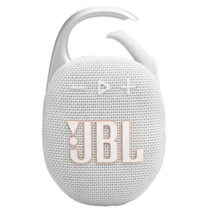 JBL CLIP5 hangszóró, 12 óra lejátszás, Fehér
