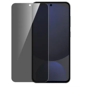 Samsung A56 üvegfólia, betekintésmentes, 0,3 mm