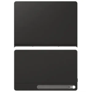 Samsung Tab S10 FE+ Smart tok, billentyűzetes, mágneses, Narancs