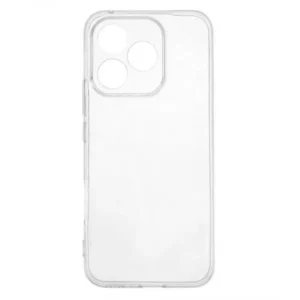 Honor 400 Lite vékony szilikon hátlap, 0,5 mm, Átlátszó