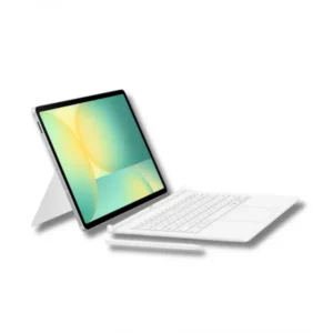 Samsung Tab S10 FE+ billentyűzetes tok, AI Key, Fehér