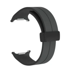 Galaxy Watch Ultra óraszíj, lyukacsos mágneses, 24mm, Szürke (S)