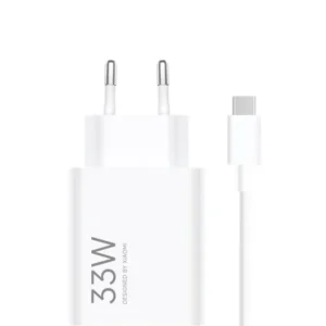 Xiaomi 33W Charging Combo Type-A hálózati töltő BHR9956, USB-C kábel