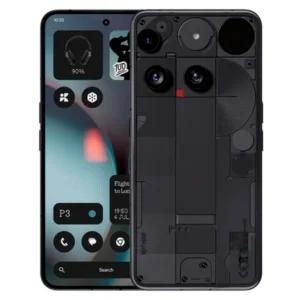 Nothing Phone (3) okostelefon, 16 GB RAM, 512 GB tárhely, Fekete