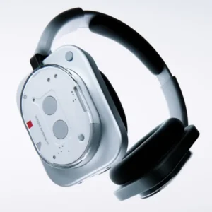 Nothing Headphone (1), 40 mm hangszóró, aktív zajszűrés, Fehér (B170)