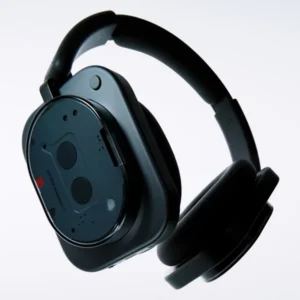 Nothing Headphone (1) fejhallgató, 40 mm hangszórók, ANC, Fekete (B170)