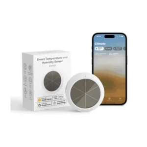 Meross MS100F, hőmérséklet és páratartalom mérés, Wi‑Fi 2.4 GHz