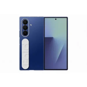 Samsung Fold 7 tok, gyűrűs szíjas, Átlátszó