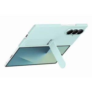 Samsung Fold 7 tok, álló, szíjjal, Világos kék