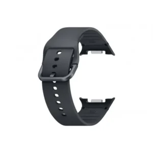 Samsung Watch 8 sportszíj, M/L méret, légáteresztő, Sötét szürke
