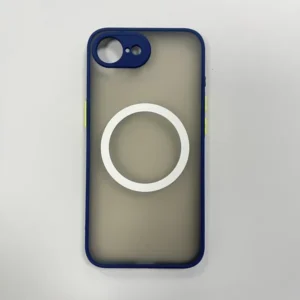 iPhone 16e tok, mágneses, 0,5 mm, Kék-zöld